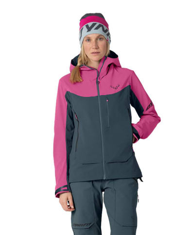 Kurtka narciarska "Radical Softshell" w kolorze granatowym