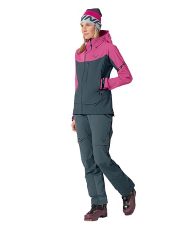 Kurtka narciarska "Radical Softshell" w kolorze granatowym