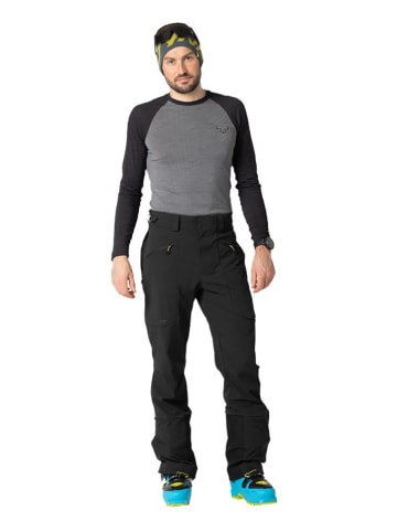 Spodnie narciarskie "Radical Softshell" w kolorze czarnym