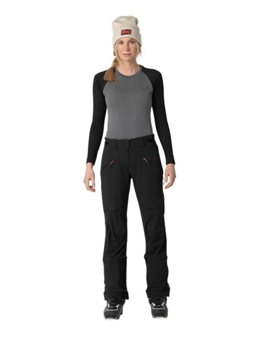 Ski-/Snowboardhose "Radical Softshell" in Schwarz