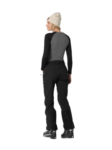 Spodnie narciarskie "Radical Softshell" w kolorze czarnym