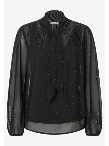 Bluse in Schwarz
