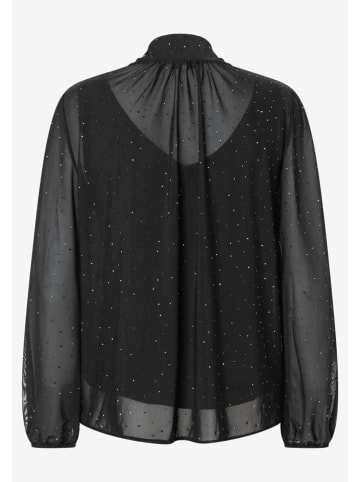 Blouse zwart