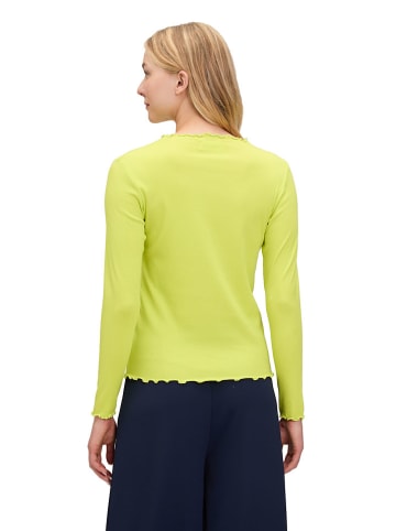 Longsleeve in Gelb