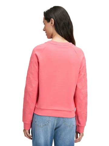 Sweasthirt koraalrood