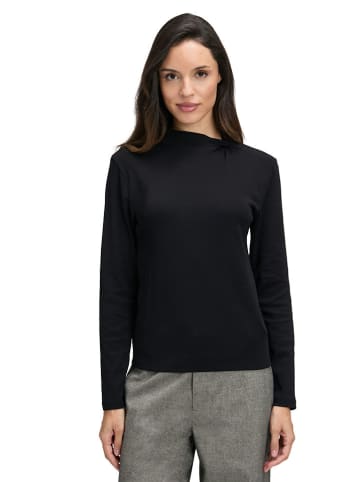 Longsleeve in Schwarz