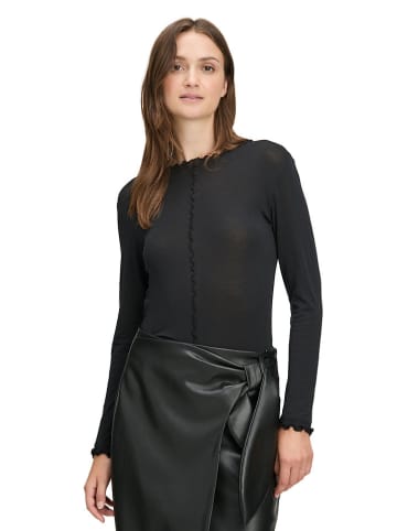 Longsleeve in Schwarz