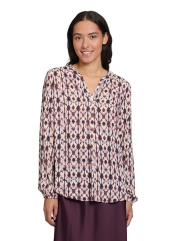 Blouse lichtroze/paars