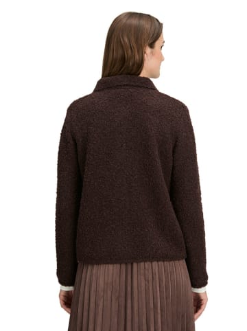 Cardigan in Dunkelbraun