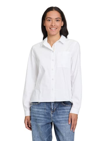 Bluse in Weiß