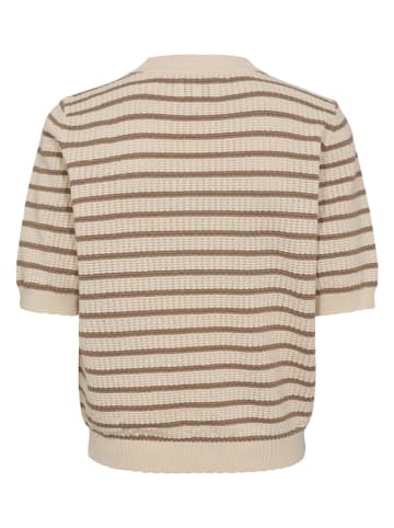 Trui "Nunicole" beige/bruin