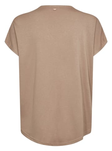 Blouse "Nutilia" lichtbruin
