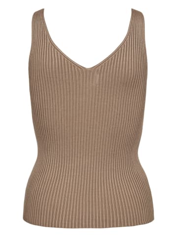 Stricktop "Nucerys" in Hellbraun