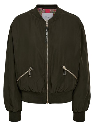Blouson "Nuellandora" in Dunkelgrün