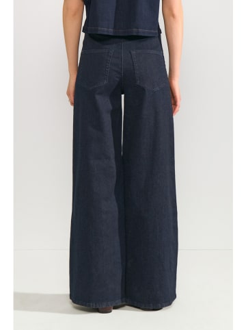 Spijkerbroek "Nuseattle" - comfort fit - donkerblauw