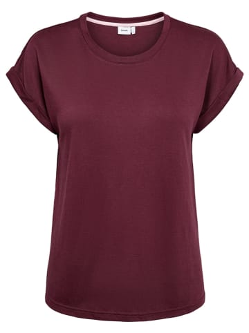 Shirt "Nujade" in Bordeaux
