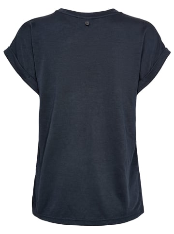 Shirt "Nujade" donkerblauw