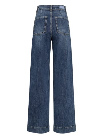Spijkerbroek - comfort fit - donkerblauw