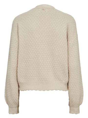 Cardigan "Numaggie" in Beige