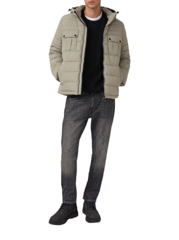 Steppjacke in Grün