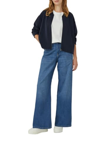 Jeans - Wide leg - in Blau