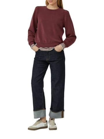 Bluza w kolorze bordowym