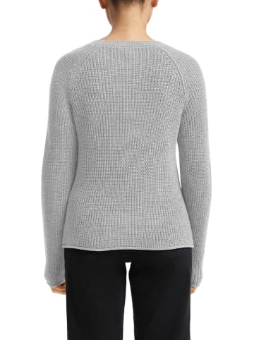 Sweter w kolorze szarym