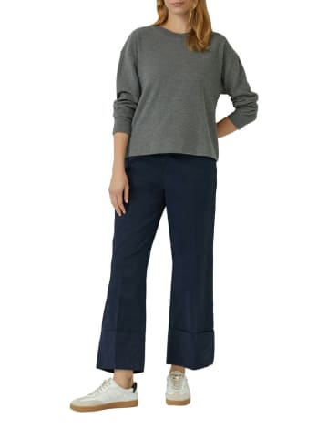Sweatshirt in Anthrazit