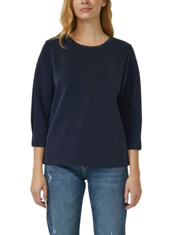 Sweatshirt in Dunkelblau