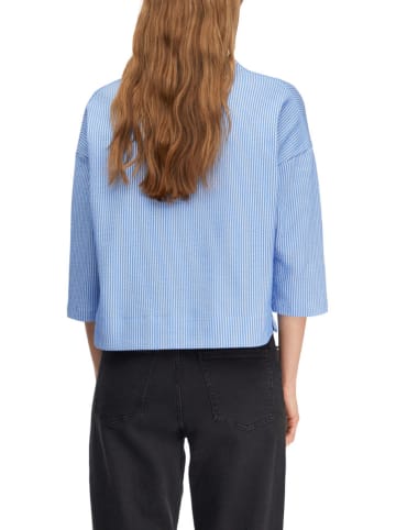 Bluza w kolorze błękitnym