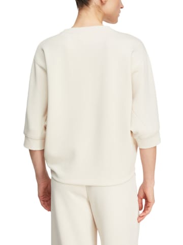 Bluza w kolorze kremowym