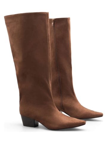 Stiefel in Hellbraun