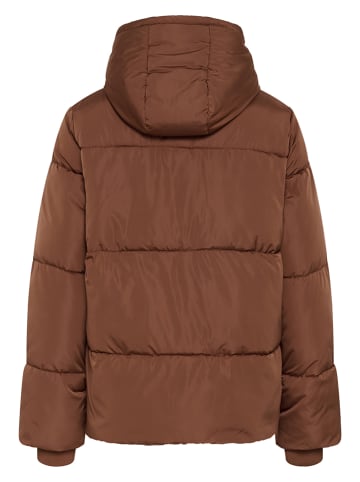 Winterjas lichtbruin