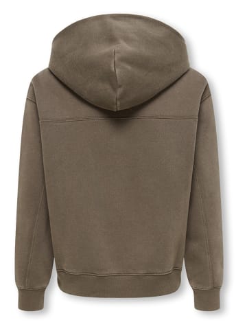 Hoodie "Larry" lichtbruin