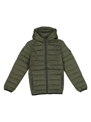 Kurtka pikowana "Bradley" w kolorze khaki