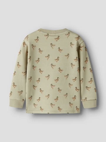 Sweatshirt "Jobo" groen