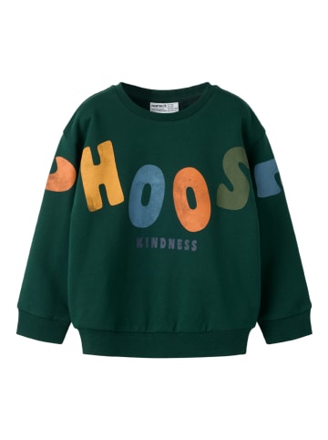 Bluza "Plyn" w kolorze zielonym