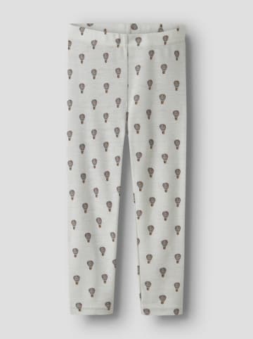 Wollleggings "Noel" grijs