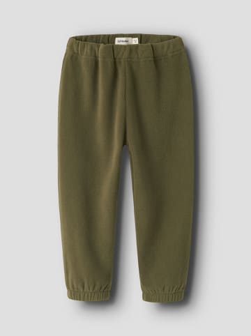2tlg. Fleeceoutfit "Laspektra" in Khaki/ Beige