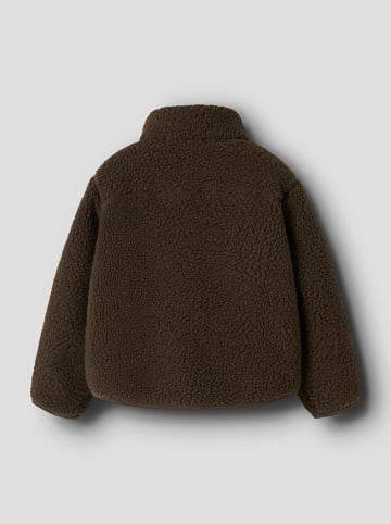 Teddyjacke "Nalo" in Braun
