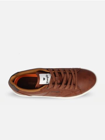 Sneakersy "Ritchy" w kolorze jasnobrązowym