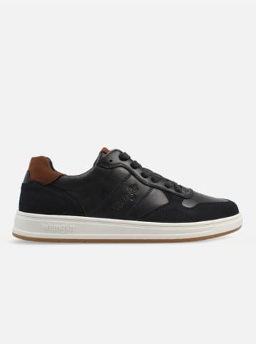 Sneakersy "Rusty" w kolorze granatowym