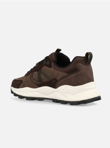 Sneakers "West" in Braun