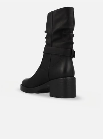 Stiefeletten "Ashley" in Schwarz