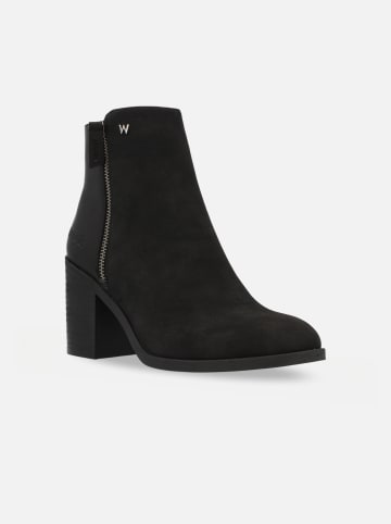 Stiefeletten "Abigail" in Schwarz