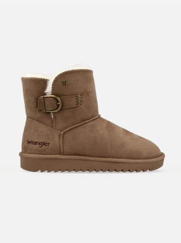 Boots "Elsa" in Taupe