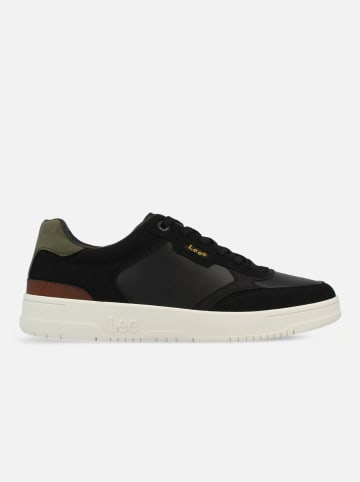 Sneakersy "Louis" w kolorze czarnym