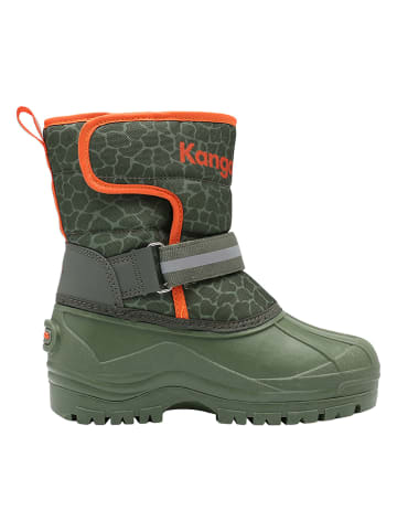 Winterlaarzen "K-Shell II" olijfgroen