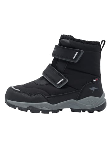 Winterboots "Ronnie" in Schwarz
