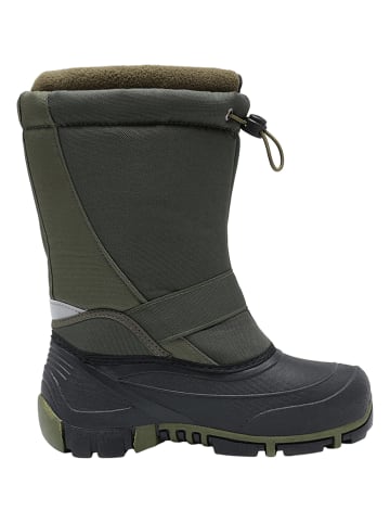 Winterstiefel "Kanga-Bean II" in Schwarz/ Blau